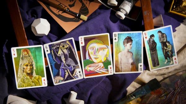 Picasso Playing Cards- Standard Edition by TCC and 52 MUSÉE - Image 7