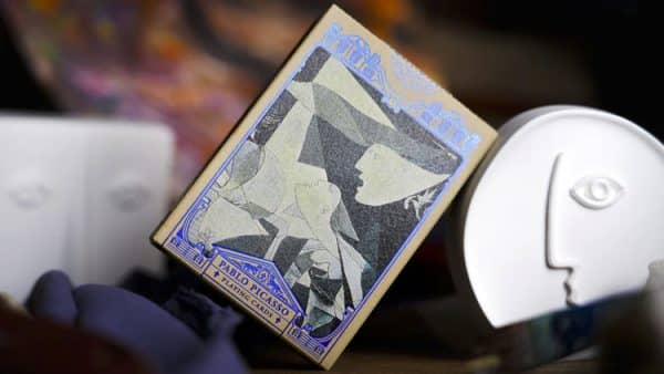 Picasso Playing Cards- Standard Edition by TCC and 52 MUSÉE