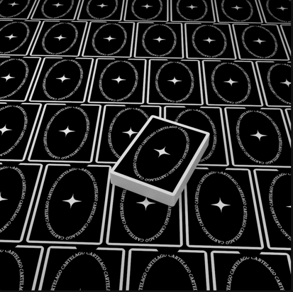 Cartelago Mirinos | BLACKOUT Playing Cards by Franco Pascali