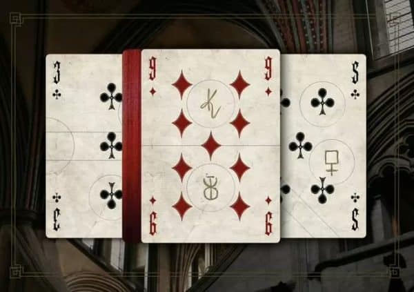 Dracula – Blood Playing Cards (red gilt-edged) by Nicolai Aaroe - Image 7