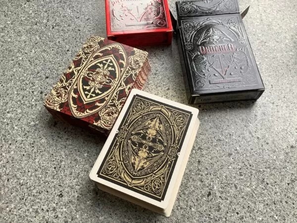Dracula – Shadow Playing Cards (gold gilt-edged) by Nicolai Aaroe - Image 7
