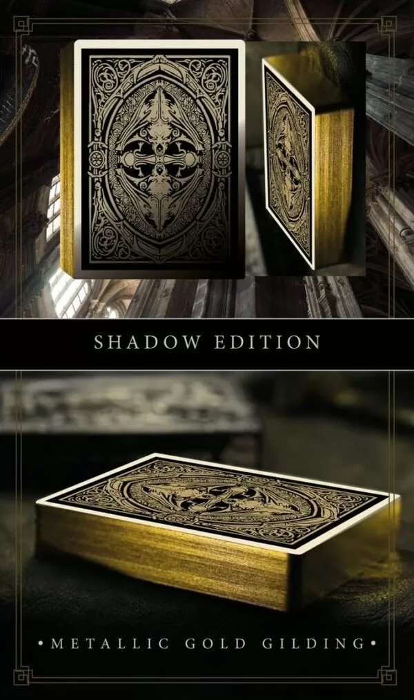 Dracula – Shadow Playing Cards (gold gilt-edged) by Nicolai Aaroe - Image 5