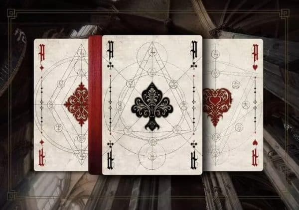 Dracula – Shadow Playing Cards (gold gilt-edged) by Nicolai Aaroe - Image 4