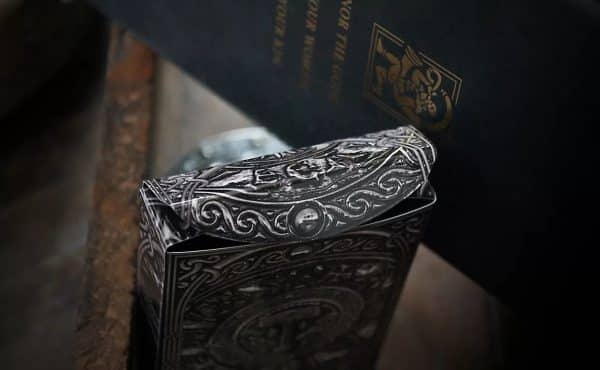 Thor Playing Cards – silver gilt-edged by Nicolai Aaroe - Image 3