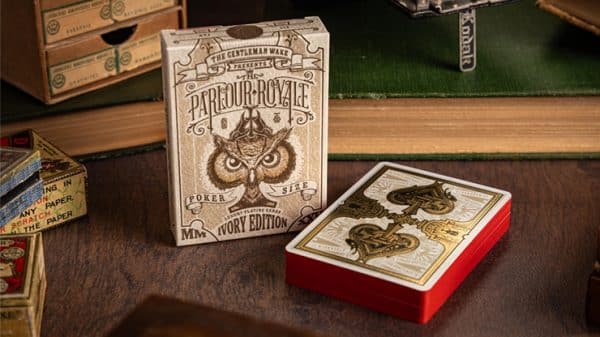 The Parlour Royale Ivory Edition (Red Edge Printing) Playing Cards - Image 6