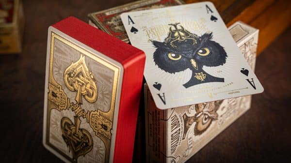 The Parlour Royale Ivory Edition (Red Edge Printing) Playing Cards - Image 2