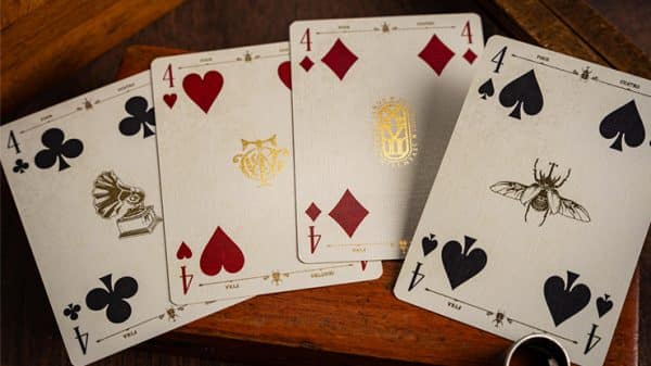 The Parlour Royale Legacy Edition (Gold Gilded) Playing Cards - Image 6