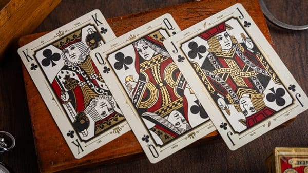 The Parlour Royale Legacy Edition (Gold Gilded) Playing Cards - Image 5