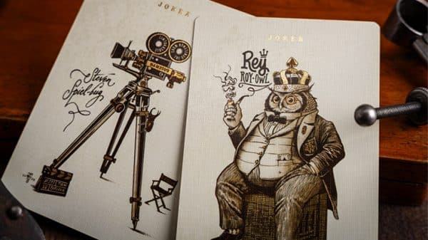 The Parlour Royale Legacy Edition (Gold Gilded) Playing Cards - Image 3