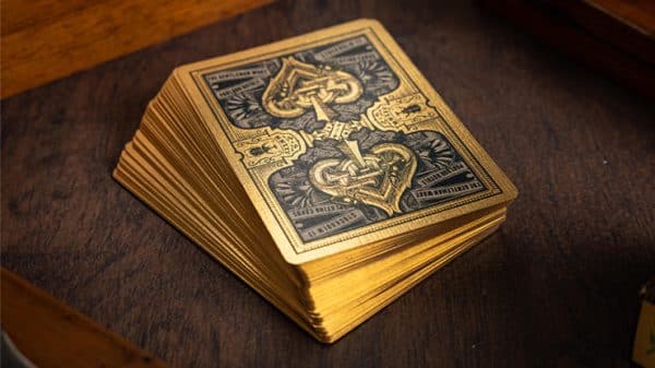 The Parlour Royale Legacy Edition (Gold Gilded) Playing Cards - Image 2