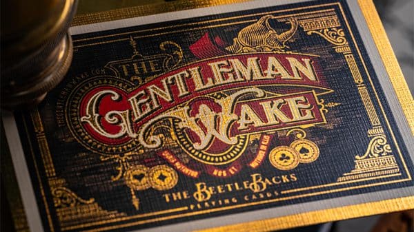 The Beetle Backs (Prestige Limited Edition) Playing Cards - Image 5