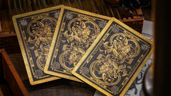 The Beetle Backs (Legacy Edition) Playing Cards - Image 4