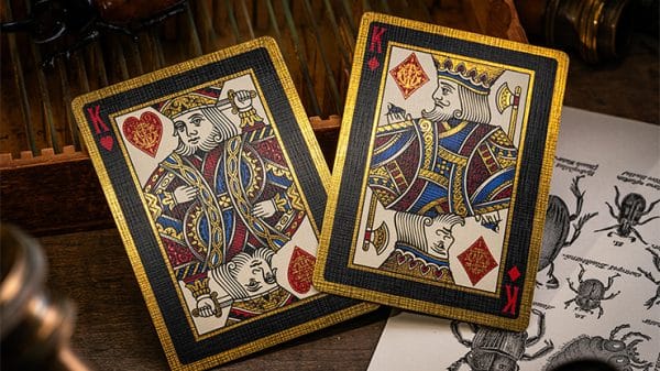 The Beetle Backs (Legacy Edition) Playing Cards - Image 3