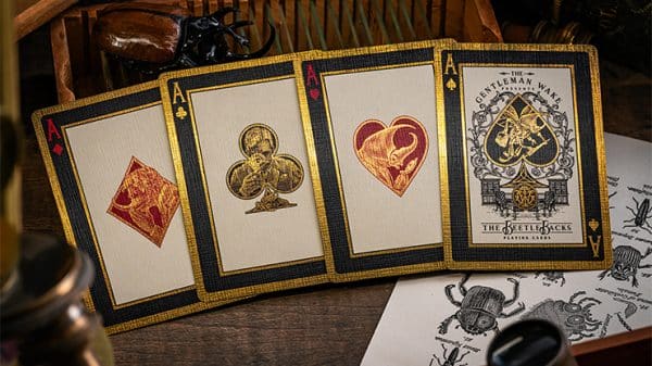 The Beetle Backs (Legacy Edition) Playing Cards - Image 2