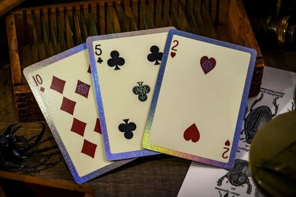 The Beetle Backs (Prism Limited Edition) Playing Cards - Image 9