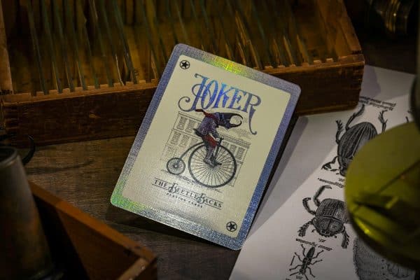 The Beetle Backs (Prism Limited Edition) Playing Cards - Image 6
