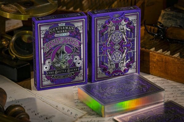 The Beetle Backs (Prism Limited Edition) Playing Cards - Image 2