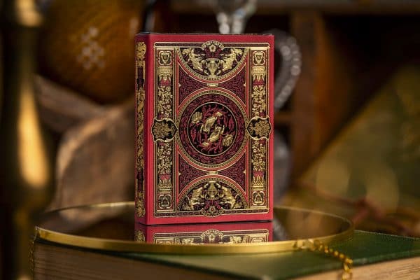 The Groundskeeper Deck by Wyrmwood - Crimson Edition Playing Cards - Image 7