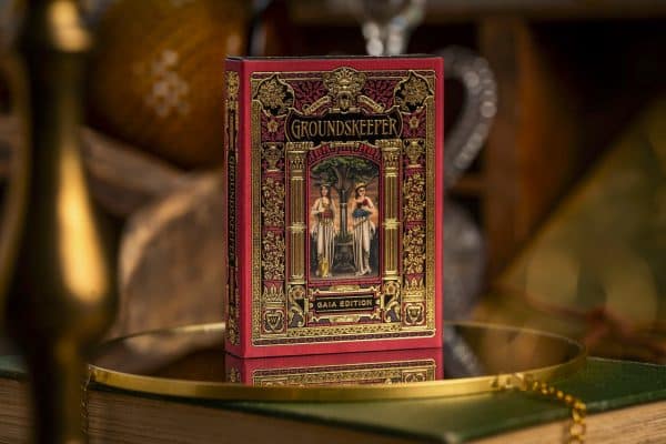 The Groundskeeper Deck by Wyrmwood - Crimson Edition Playing Cards - Image 6