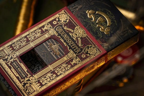 The Groundskeeper Deck by Wyrmwood - Crimson Edition Playing Cards - Image 5