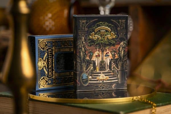 The Groundskeeper Deck by Wyrmwood - Cobalt Edition Playing Cards - Image 8
