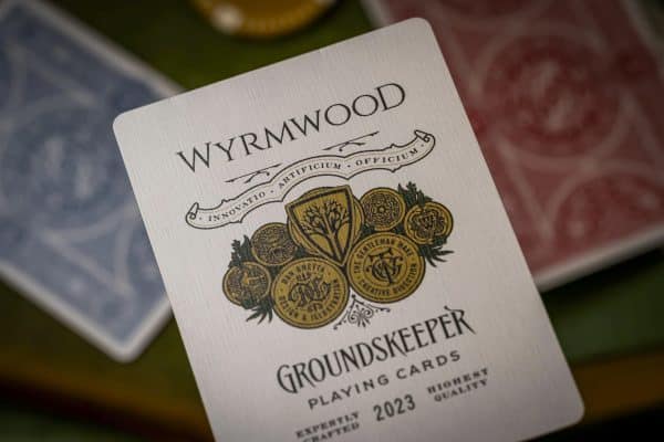 The Groundskeeper Deck by Wyrmwood - Cobalt Edition Playing Cards - Image 7
