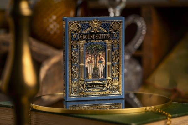 The Groundskeeper Deck by Wyrmwood - Cobalt Edition Playing Cards - Image 4