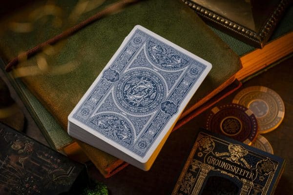 The Groundskeeper Deck by Wyrmwood - Cobalt Edition Playing Cards - Image 3
