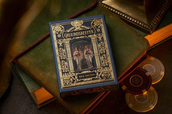 The Groundskeeper Deck by Wyrmwood - Cobalt Edition Playing Cards