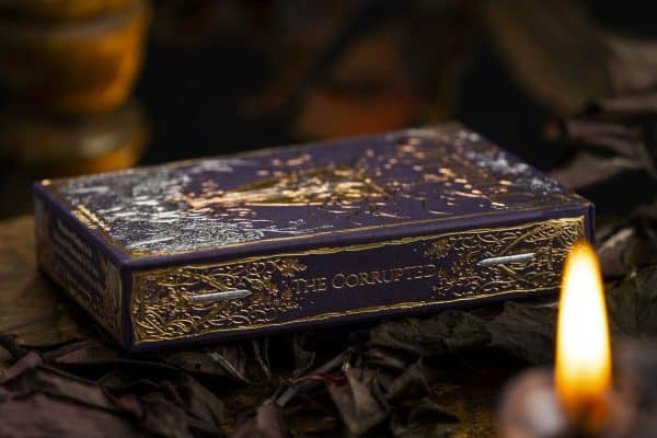 The Corrupted: Violet Twilight Edition Playing Cards - Image 9