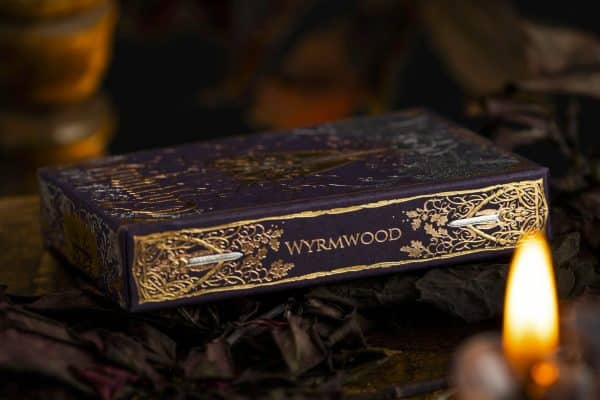 The Corrupted: Violet Twilight Edition Playing Cards - Image 8