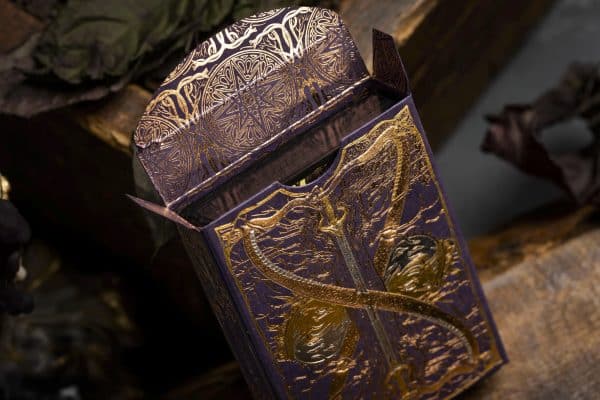 The Corrupted: Violet Twilight Edition Playing Cards - Image 7