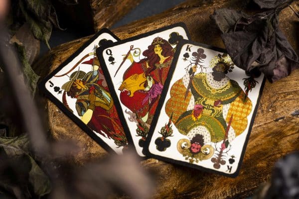 The Corrupted: Violet Twilight Edition Playing Cards - Image 5