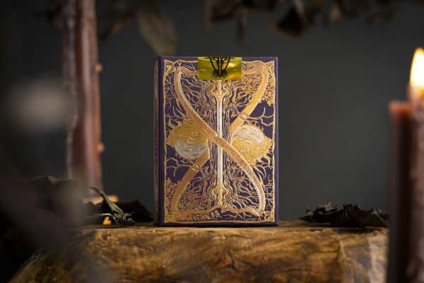 The Corrupted: Violet Twilight Edition Playing Cards - Image 2