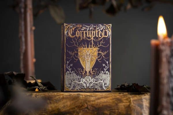 The Corrupted: Violet Twilight Edition Playing Cards
