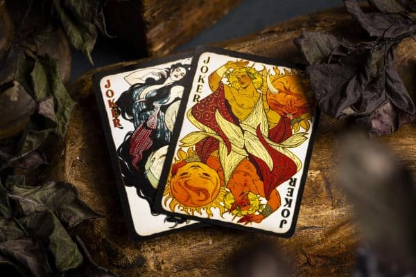 The Corrupted: Teal Twilight Edition Playing Cards - Image 10