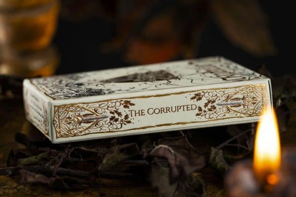 The Corrupted: Teal Twilight Edition Playing Cards - Image 7