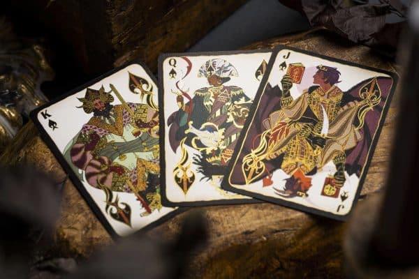 The Corrupted: Teal Twilight Edition Playing Cards - Image 4