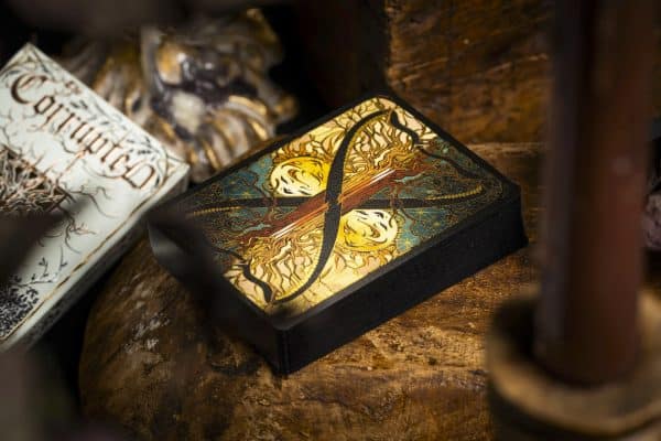 The Corrupted: Teal Twilight Edition Playing Cards - Image 3