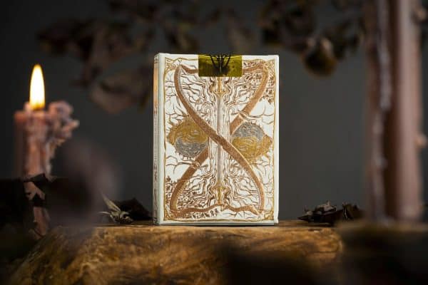 The Corrupted: Teal Twilight Edition Playing Cards - Image 2