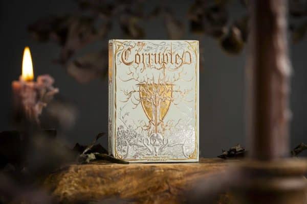 The Corrupted: Teal Twilight Edition Playing Cards