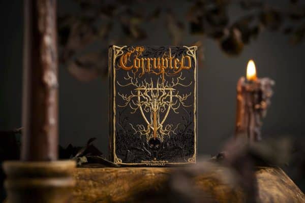 The Corrupted: Chaotic Night Edition Playing Cards