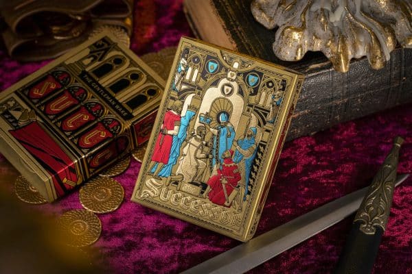 The Successor: Legacy Kickstarter Exclusive Playing Cards by the Gentleman Wake - Image 3