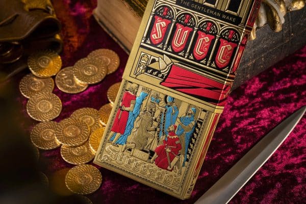 The Successor: Legacy Kickstarter Exclusive Playing Cards by the Gentleman Wake - Image 2
