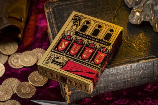 The Successor: Legacy Kickstarter Exclusive Playing Cards by the Gentleman Wake