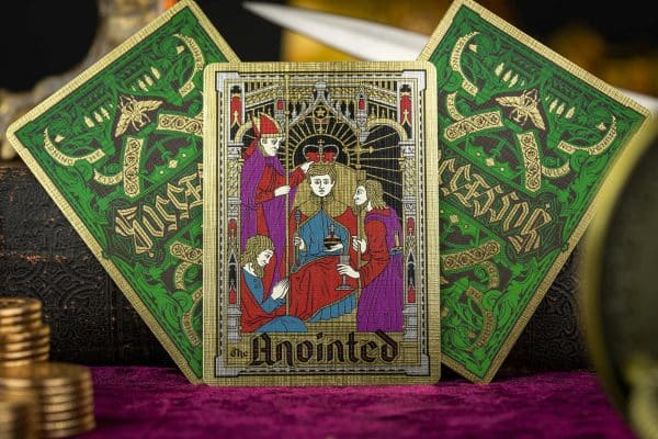 The Successor: Dynastinae Rex Limited Playing Cards by the Gentleman Wake - Image 16
