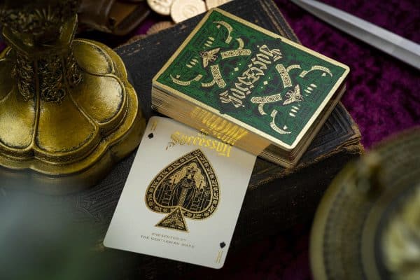 The Successor: Dynastinae Rex Limited Playing Cards by the Gentleman Wake - Image 14