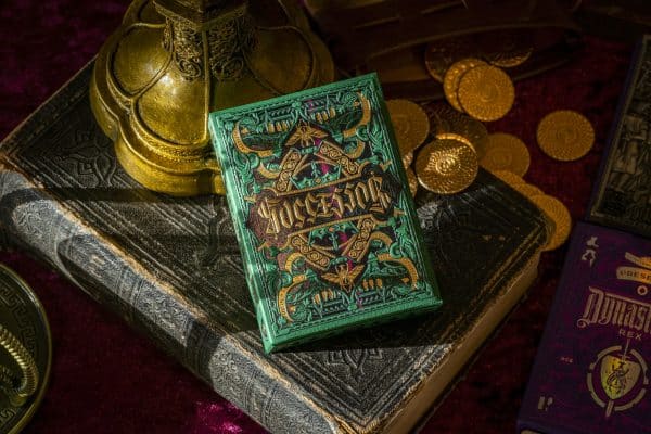The Successor: Dynastinae Rex Limited Playing Cards by the Gentleman Wake - Image 13
