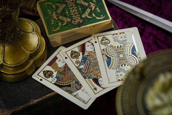 The Successor: Dynastinae Rex Limited Playing Cards by the Gentleman Wake - Image 12