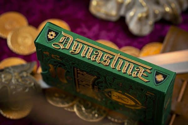 The Successor: Dynastinae Rex Limited Playing Cards by the Gentleman Wake - Image 10